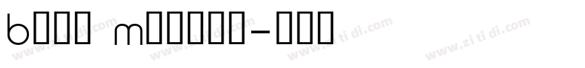 Bilo Medium字体转换 Bilo Medium字体转换
